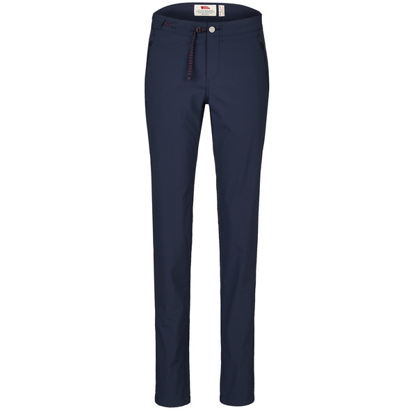 HIGH COAST TRAIL TROUSERS W Damen - Trekkinghose-NAVY