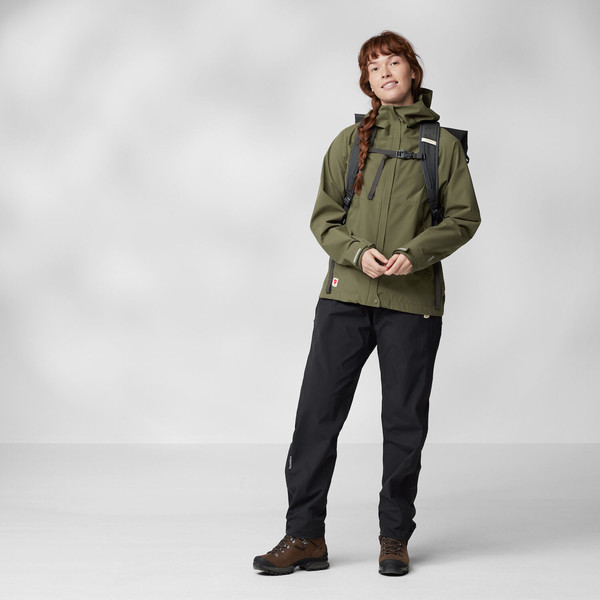 Fjällräven HC HYDRATIC TRAIL TROUSERS W Damen - Regenhose Ansicht 14