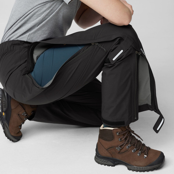Fjällräven HC HYDRATIC TRAIL TROUSERS W Damen - Regenhose Ansicht 10