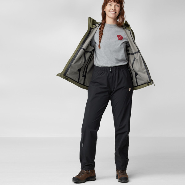 Fjällräven HC HYDRATIC TRAIL TROUSERS W Damen - Regenhose Ansicht 9