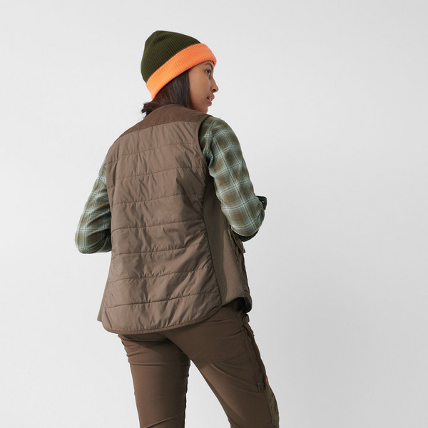 Fjällräven FOREST WOOL PADDED VEST W Damen - Weste Ansicht 9