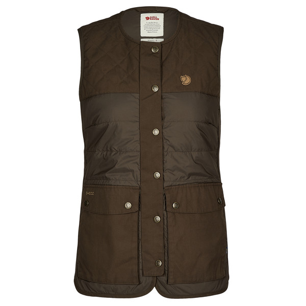 Fjällräven FOREST WOOL PADDED VEST W Damen - Weste Ansicht 1