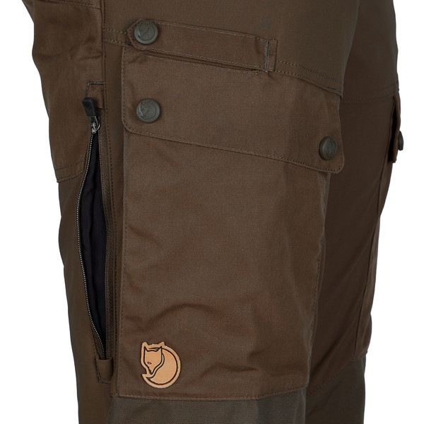 Fjällräven FOREST HYBRID TROUSERS W Damen - Jagdhose Ansicht 4