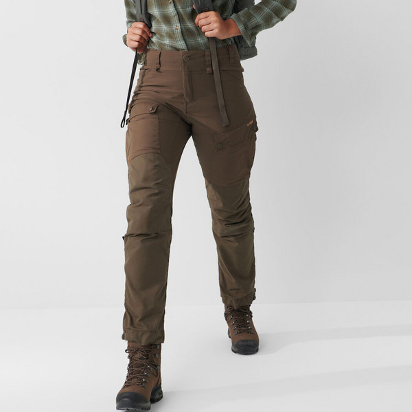 Fjällräven FOREST HYBRID TROUSERS W Damen - Jagdhose Ansicht 7