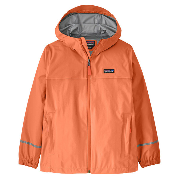 K'S TORRENTSHELL 3L RAIN JACKET Kinder - Hardshelljacke-PEACH SHERBET