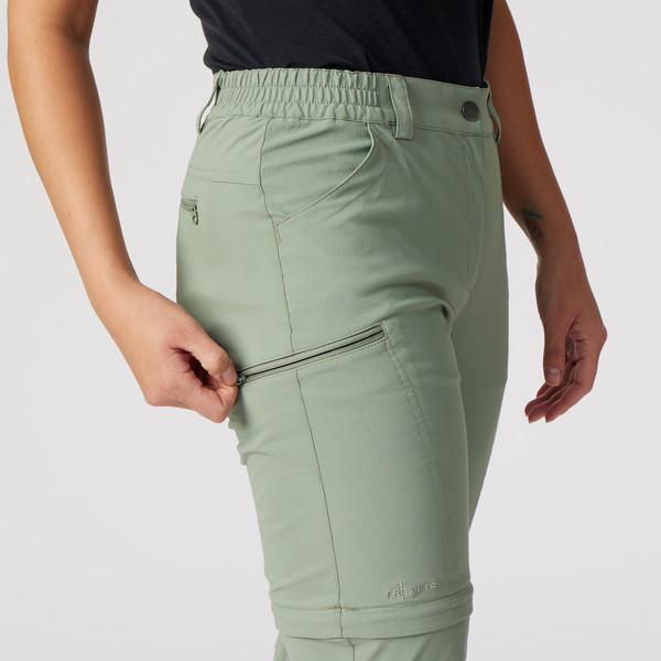 Frilufts OCOA SLIM FIT ZIPOFF Damen - Trekkinghose Ansicht 13