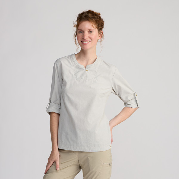 Frilufts KEA L/S TUNIC Damen - Outdoor Bluse Ansicht 8