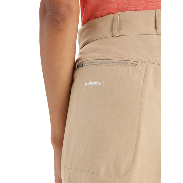 Icebreaker WOMEN HIKE SHORTS Damen - Shorts Ansicht 7