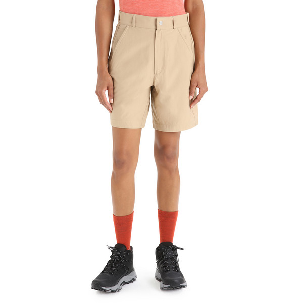 Icebreaker WOMEN HIKE SHORTS Damen - Shorts Ansicht 3
