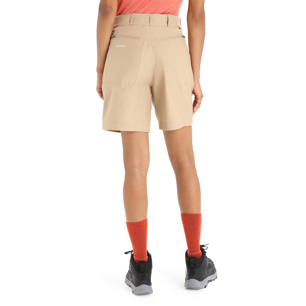 Icebreaker WOMEN HIKE SHORTS Damen - Shorts Ansicht 4