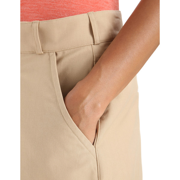 Icebreaker WOMEN HIKE SHORTS Damen - Shorts Ansicht 5