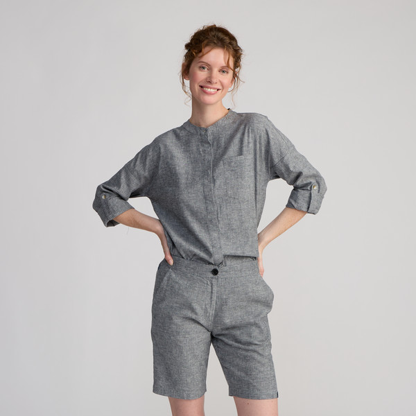 Frilufts TIDORE L/S SHIRT Damen - Outdoor Bluse Ansicht 8