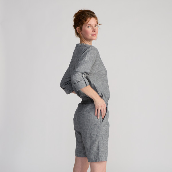 Frilufts TIDORE L/S SHIRT Damen - Outdoor Bluse Ansicht 10