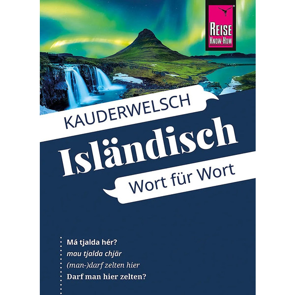 ISLÄNDISCH - WORT FÜR WORT - Sprachführer Ansicht 1