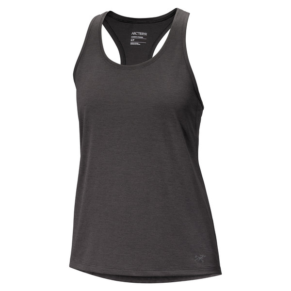 TAEMA TANK W Damen - Funktionsshirt-BLACK HEATHER