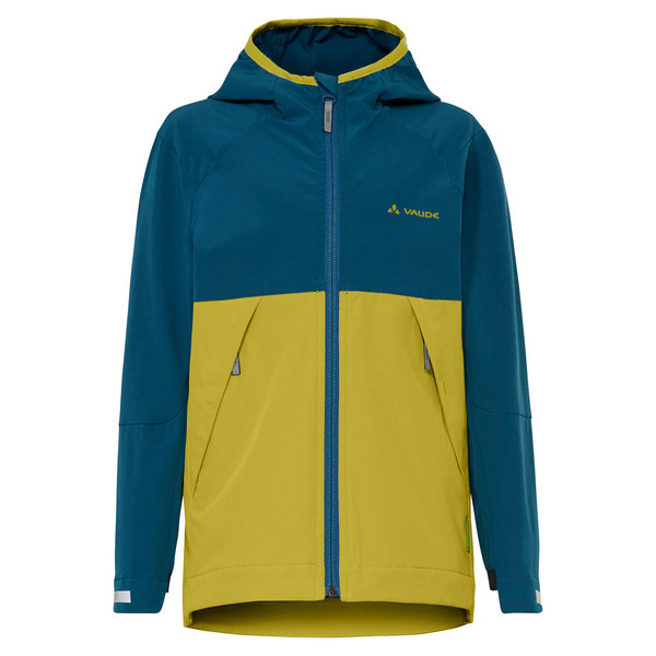 KIDS MOAB STRETCH JACKET Kinder - Windbreaker-LIGHT LEAF