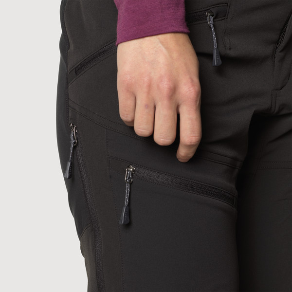Tierra LITE TRACK PANT W Damen - Softshellhose Ansicht 6