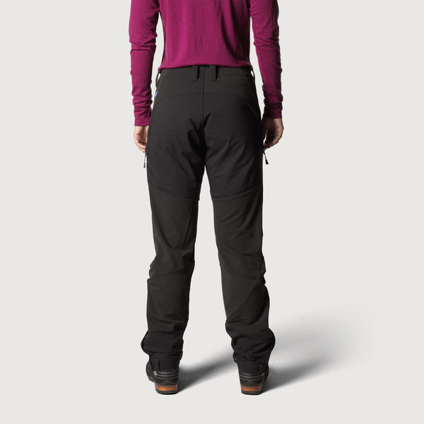 Tierra LITE TRACK PANT SHORT W Damen - Softshellhose Ansicht 5