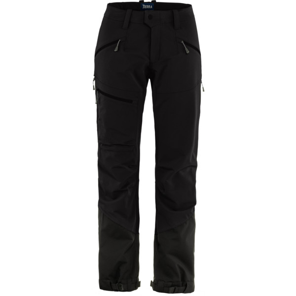 Tierra LITE TRACK PANT SHORT W Damen - Softshellhose Ansicht 1