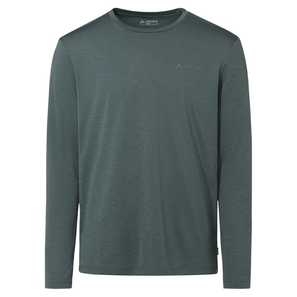 ESSENTIAL LS T-SHIRT Herren - Funktionsshirt-AGAVE/HERON