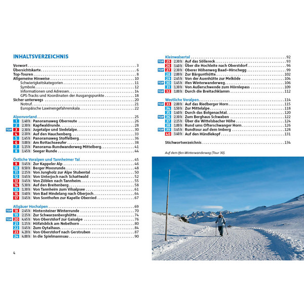 ALLGÄU - Wanderführer Ansicht 3