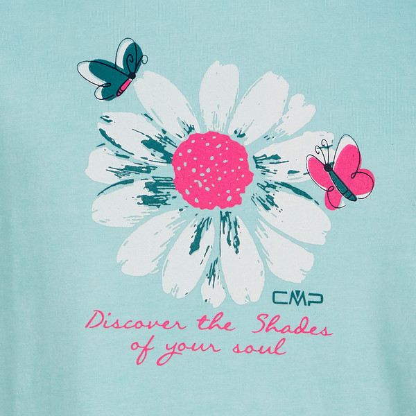 CMP G T-SHIRT Kinder - T-Shirt Ansicht 3