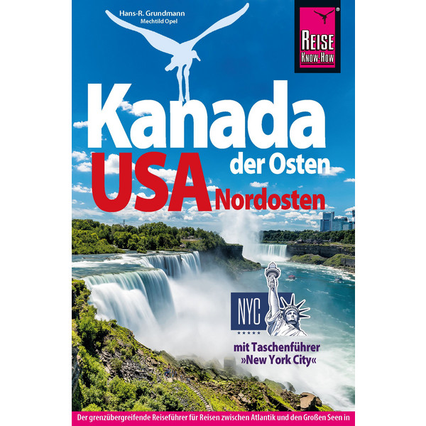 KANADA OSTEN / USA NORDOSTEN - Reiseführer Ansicht 1