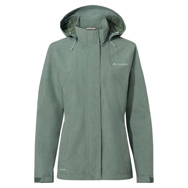ROSEMOOR JACKET II Damen - Regenjacke-AGAVE