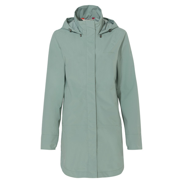 WOMEN'S MINEO 2.5L COAT Damen - Regenmantel-DUSTY FERN