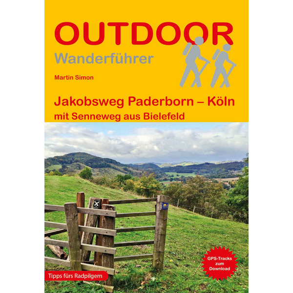 JAKOBSWEG PADERBORN - KÖLN - Wanderführer Ansicht 1
