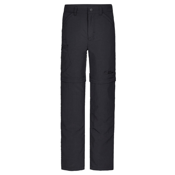 Jack Wolfskin SAFARI ZIP OFF PANTS K Kinder - Trekkinghose Ansicht 1