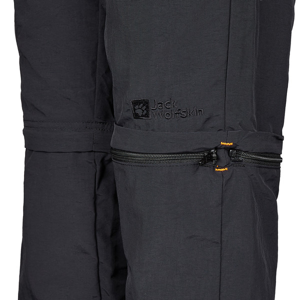Jack Wolfskin SAFARI ZIP OFF PANTS K Kinder - Trekkinghose Ansicht 6