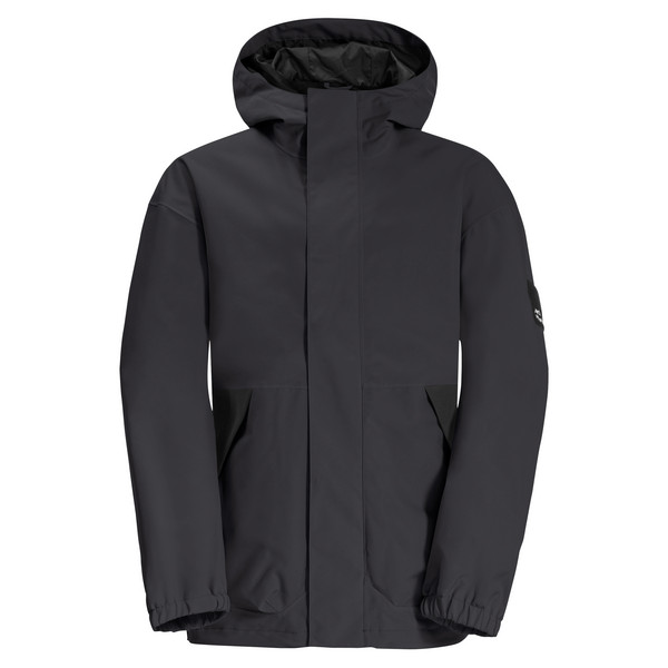 Jack Wolfskin TEEN 2L JACKET Y Kinder - Regenjacke Ansicht 1
