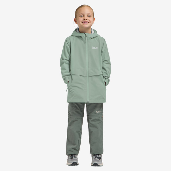 Jack Wolfskin MALIMA JACKET G Kinder - Regenjacke Ansicht 11