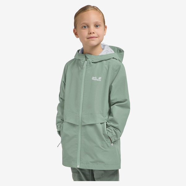 Jack Wolfskin MALIMA JACKET G Kinder - Regenjacke Ansicht 6