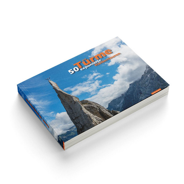 - 50 EXPONIERTE KLETTERTOUREN - Kletterführer