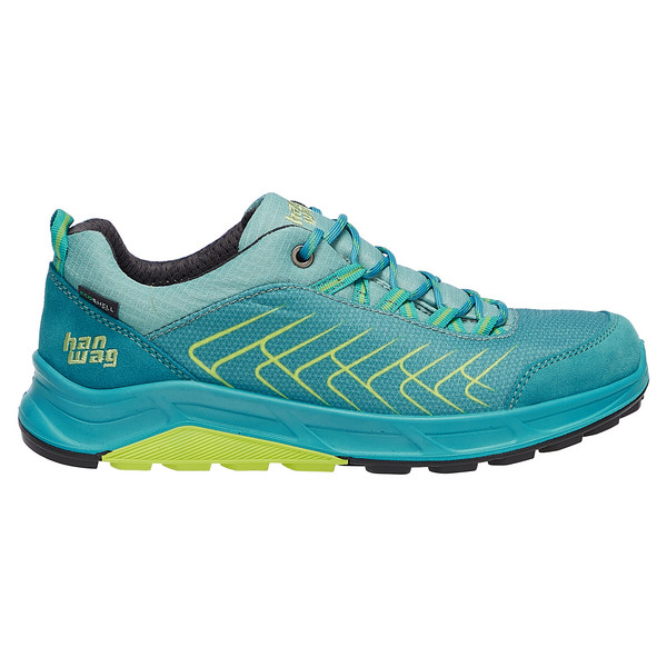 COASTRIDGE LOW LADY ES Damen - Wanderschuhe-ICEFALL/SULPHUR
