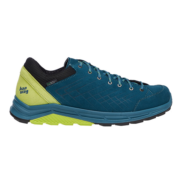 COASTROCK LOW ES Herren - Wanderschuhe-SEABLUE/SULPHUR