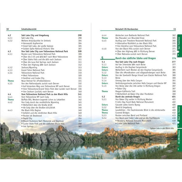 USA NORDWEST / KANADA SÜDWEST Ansicht 7