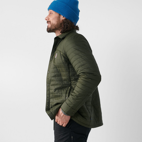 Fjällräven EXPEDITION X-LÄTT SHIRT M Herren - Flanellhemd Ansicht 6
