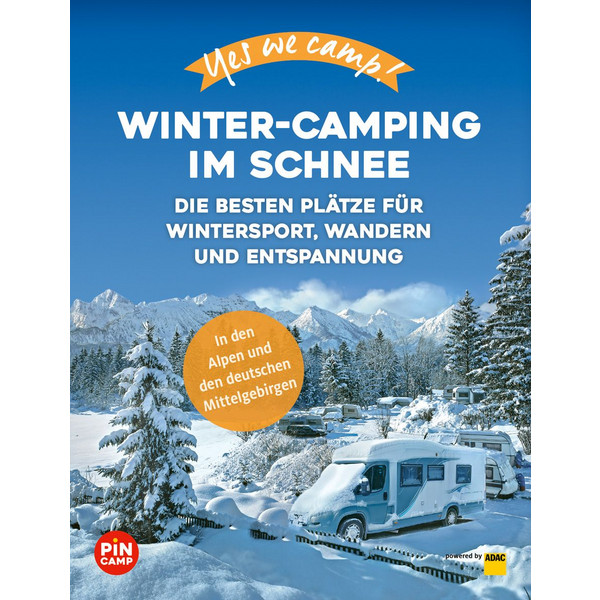 YES WE CAMP! WINTER-CAMPING IM SCHNEE - Stellplatzführer Ansicht 1