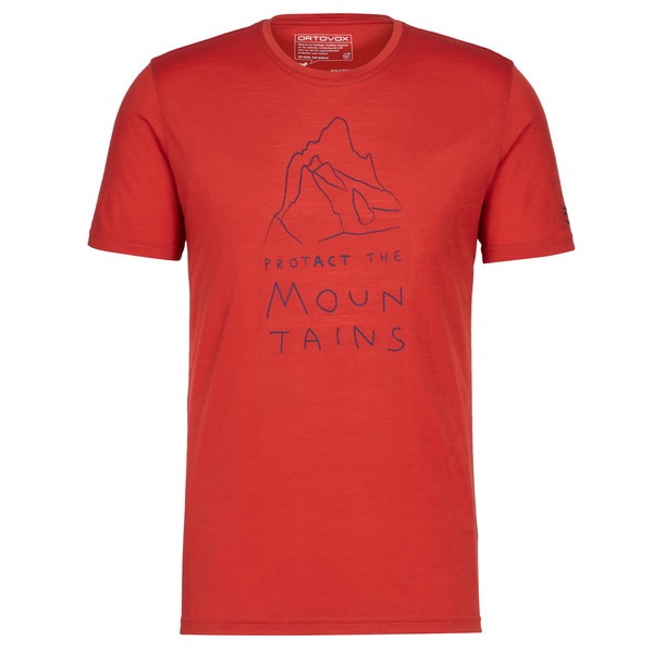 Ortovox 150 COOL MTN PROTECTOR TS M Herren - Funktionsshirt Ansicht 1