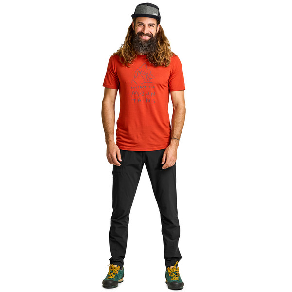 Ortovox 150 COOL MTN PROTECTOR TS M Herren - Funktionsshirt Ansicht 5