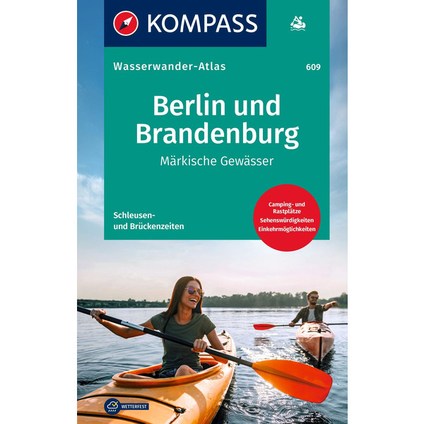 WASSERWANDERATLAS BERLIN UND BRANDENBURG - Gewässerführer