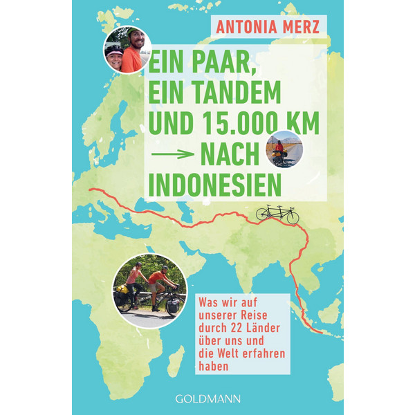 EIN PAAR, EIN TANDEM UND 15.000 KM NACH INDONESIEN - Reisebericht Ansicht 1