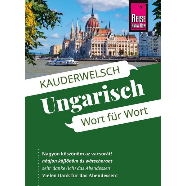 UNGARISCH - WORT FÜR WORT - Sprachführer Ansicht 1