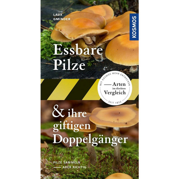 ESSBARE PILZE UND IHRE GIFTIGEN DOPPELGÄNGER - Ratgeber Ansicht 1