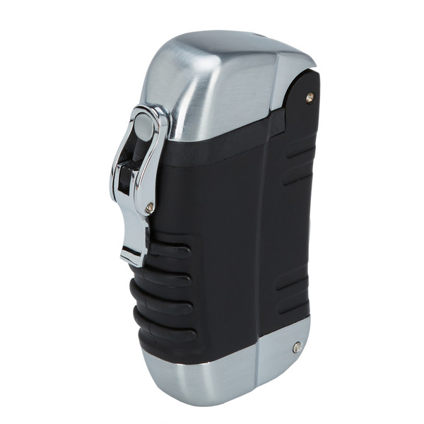 V-Fire DL27 COOLJET CHROM BLACK - Feuerzeug Ansicht 1