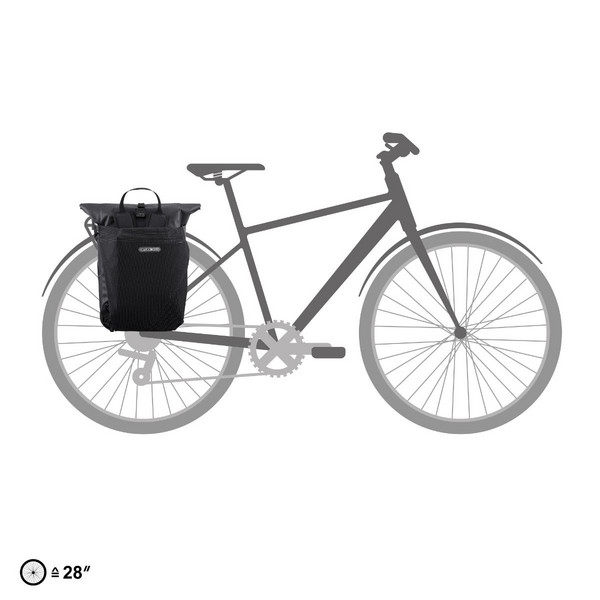 Ortlieb VARIO HIGH-VIS - Fahrradrucksack Ansicht 11