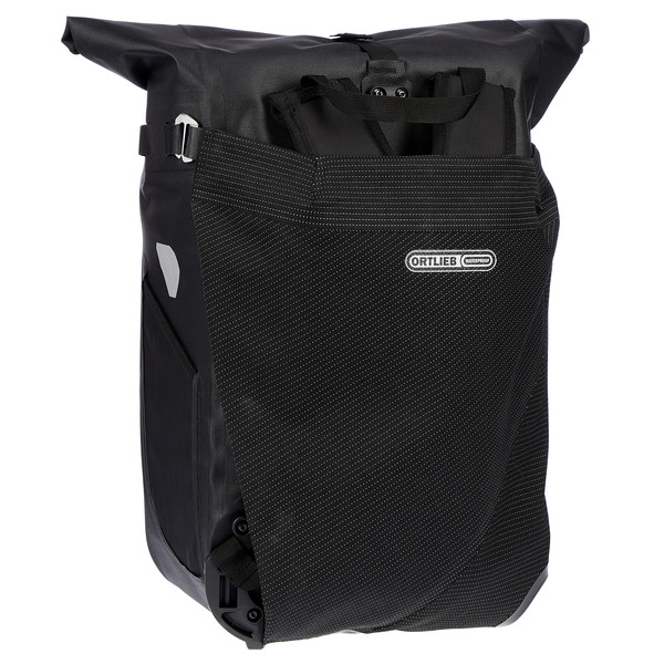 Ortlieb VARIO HIGH-VIS - Fahrradrucksack Ansicht 1